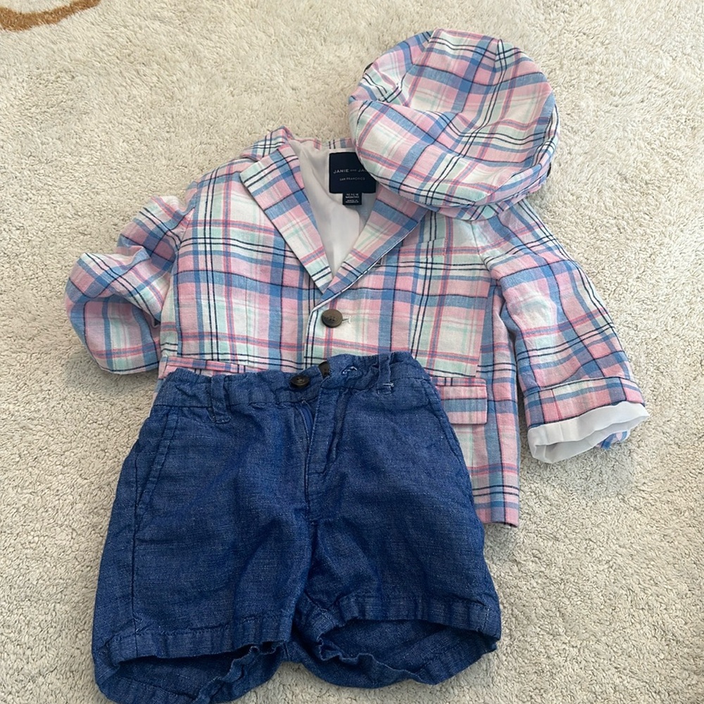 Janie & Jack set